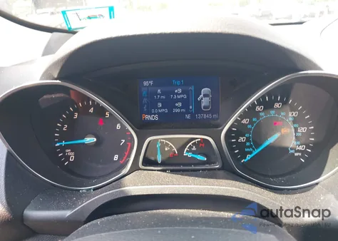 2015 Ford Escape Se z USA, uszkodzony, nr VIN 1FMCU9GX2FUC89694